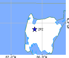 Airport location